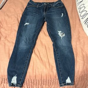 Maurices ankle jeans size small/short